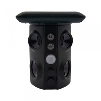 Отпугиватель змей Solar Powered Ultrasonic Mechanical wave Repeller- CY669-1